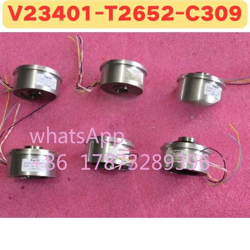 Used Encoder V23401-T2652-C309 V23401 T2652 C309 Normal Function Tested OK