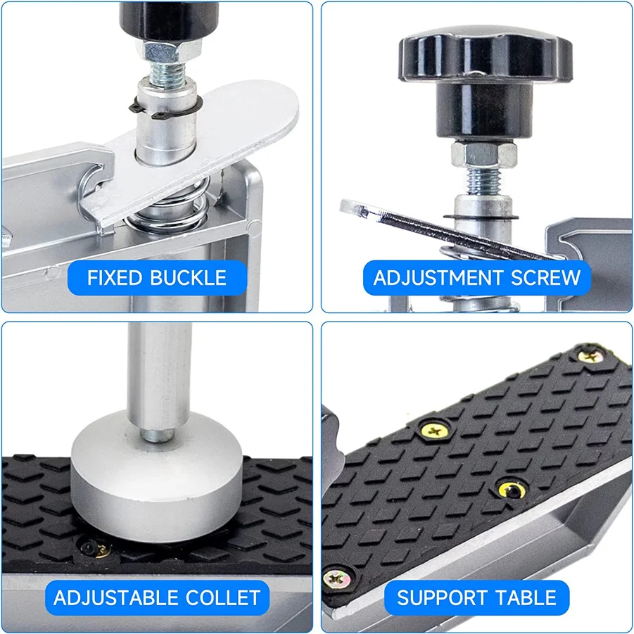 Imagem -03 - Graus de Pedra Mitra Braçadeira Bancada Emenda Fixação Benchtop Ângulo Braçadeira para Granito Mármore Laje Peças Lote 45