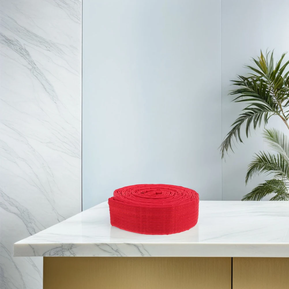 

Пояс для тхэквондо, красный тренировочный конкурс, боевые искусства, отличная поддержка талии, каратэ, кикбоксинг, дзюдо, спарринг, снаряжение