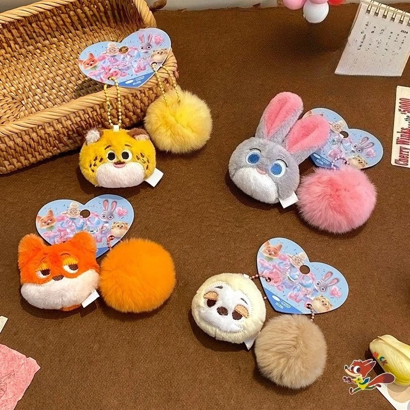 

Judy Nick Flash Keychain Fun DIY Backpack Shoulder Bag Key Pendant Cartoon Decor Accessories High Quality Keychain Doll Gift