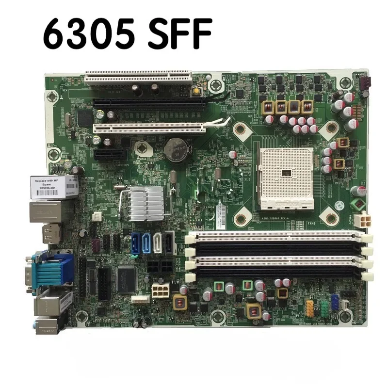 

715183 -001 Для материнской платы HP 6305 SFF 676196 -002 703596 -001 703596 -501 Материнская плата, 100% протестирована, полностью работает