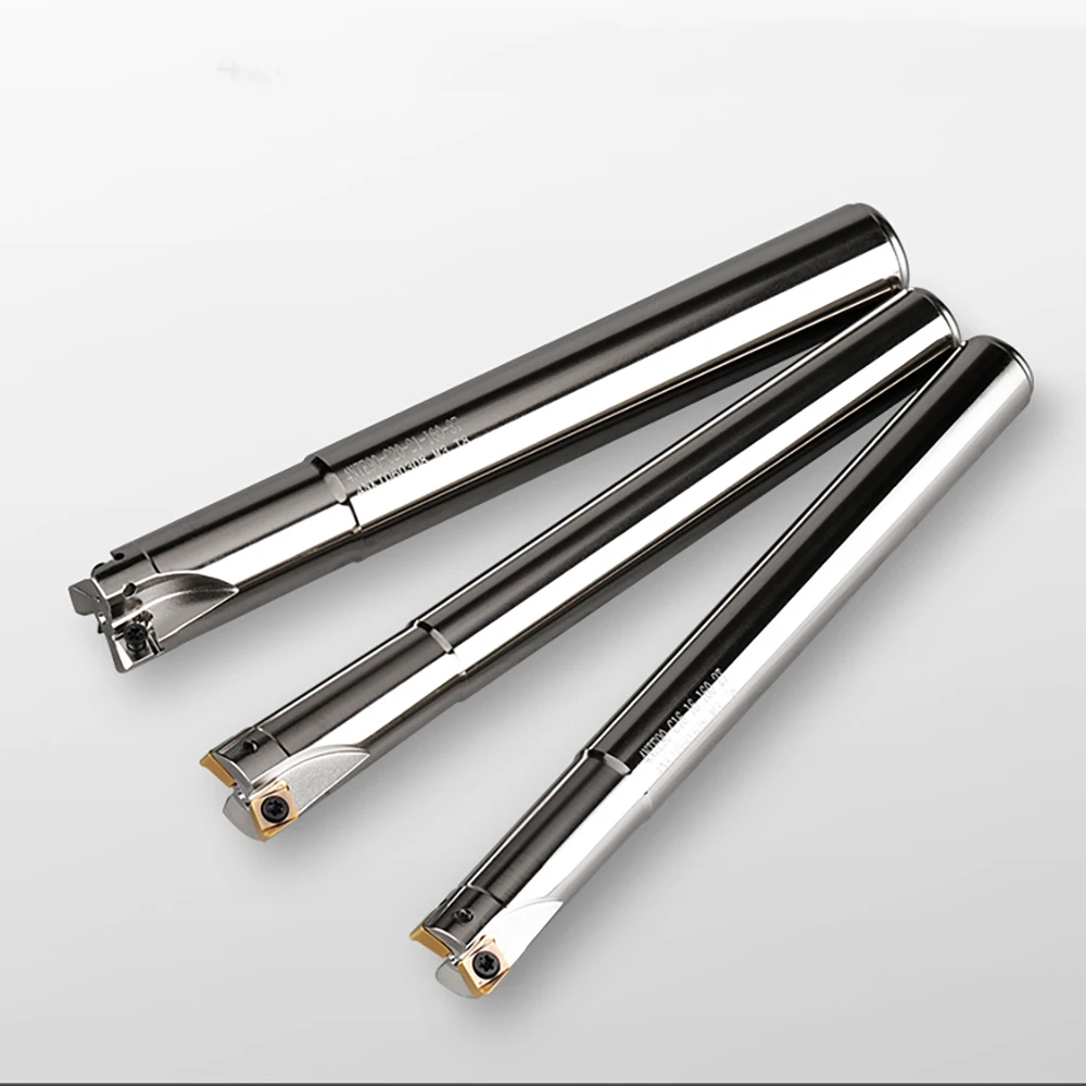 4NTE90 Double-Sided Right-Angle Milling Cutter Bar C15 C16 C19 C20 D24 D25 D32 Fast-Feed CNC Milling Cutter Tool Holde