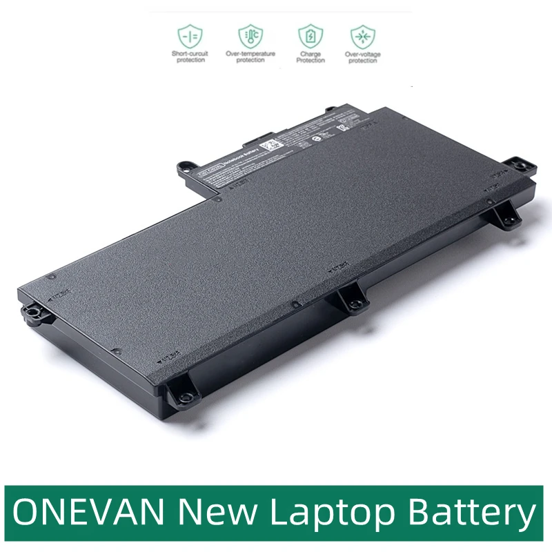 

ONEVAN New CI03XL 48WH Laptop Battery For HP ProBook 640 645 650 655 G2 Series HSTNN-UB6Q 11.4V