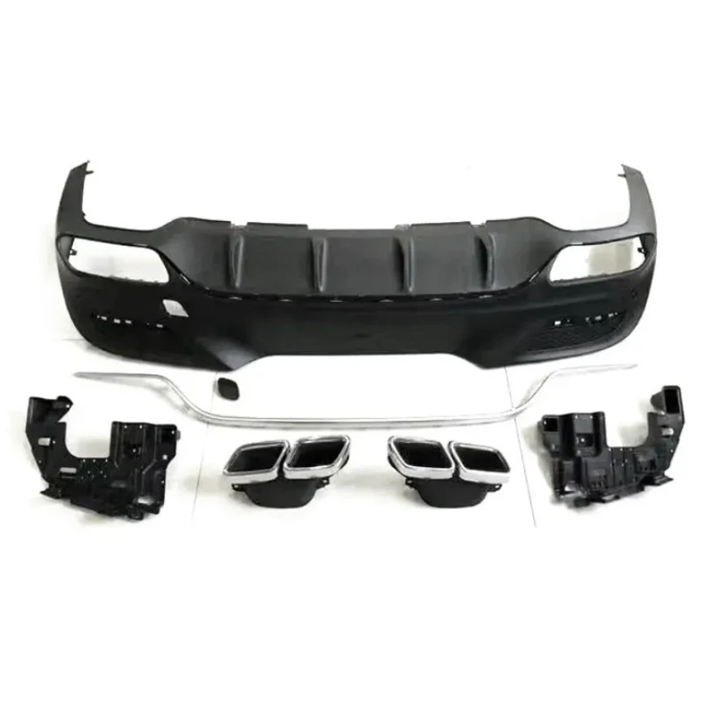 

Hot Selling Abs Material Rear Bumper Diffuser Lip for Mercedes Benz C167 W167 Modified to Gle 63 Style Look 2015-2019