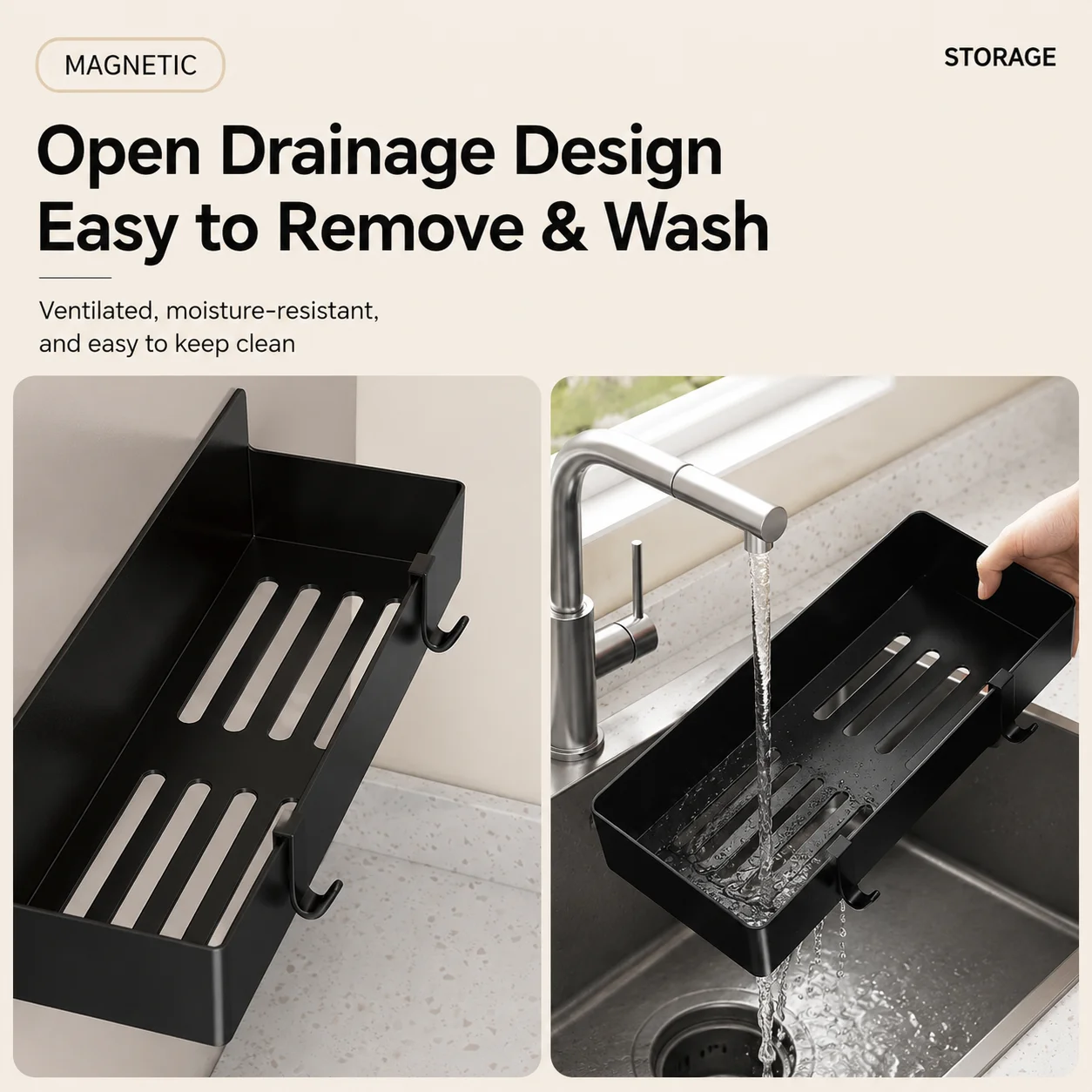 Strong Magnetic Storage Rack,W - огляд і ціна Kitchen Gadgets Rack Storage