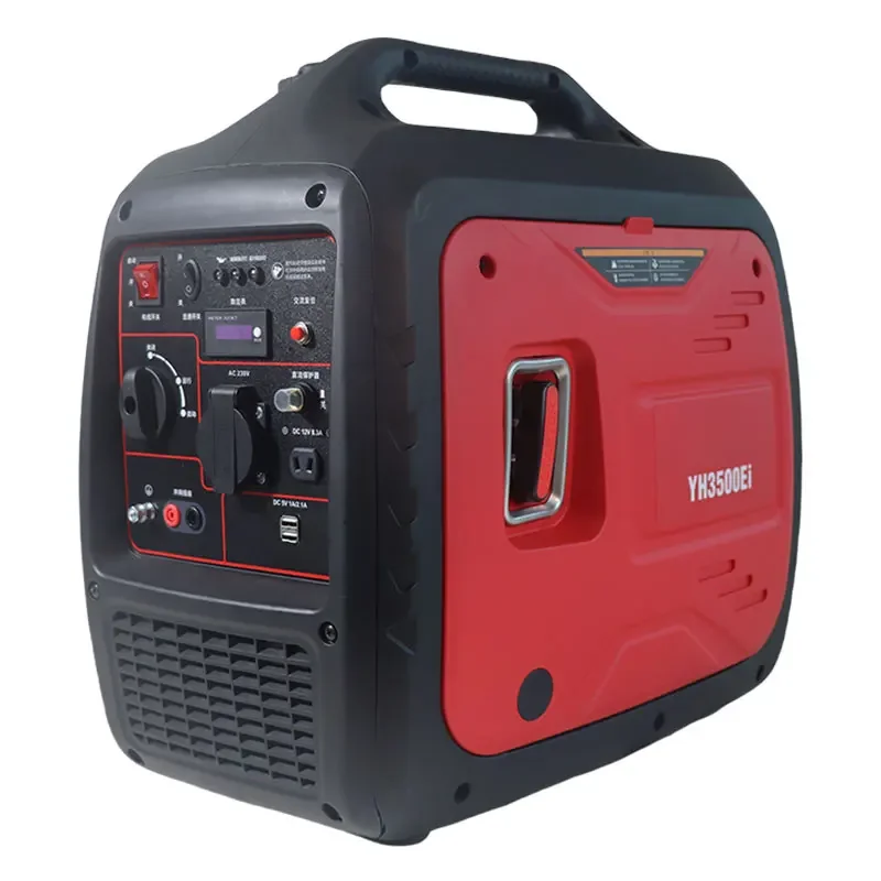 Portable Power Generators 3kw Silent Inverter Gasoline Generators