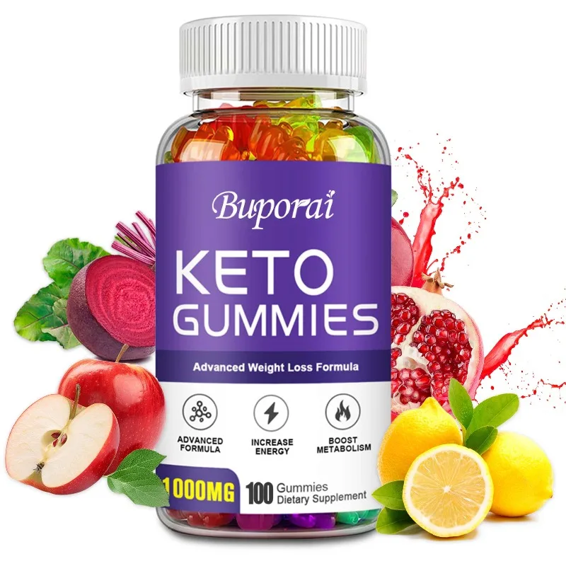 Keto Gummies 1000MG - Reduce Bloating, Promotes Digestion and Absorption, Metabolism, Maintains Vitality and Well-being