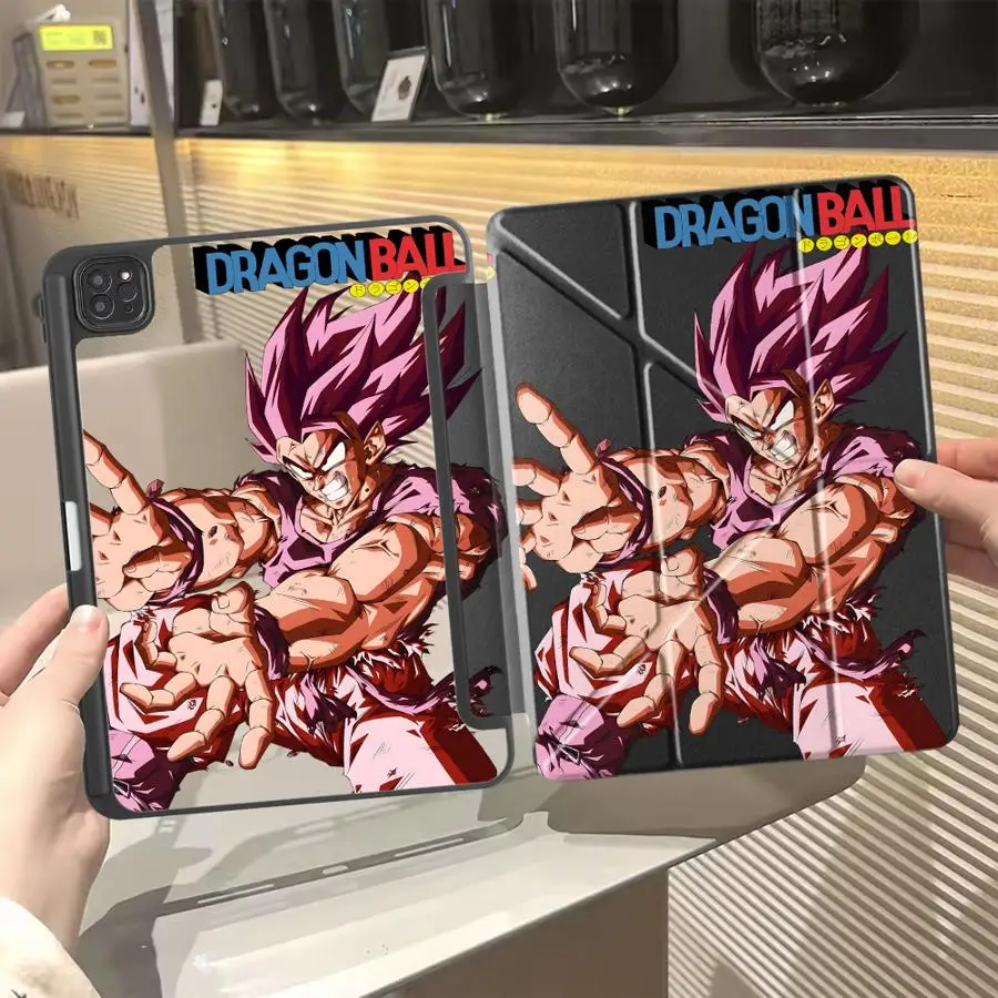 

Holder Cover Tablet Case For iPad Pro 2025 Mini 6 7 Pro 11th 10th 9th 8th 7th 12.9inch Air 4 5 M3 M2 1 2 M4 11inch Dragon Ball