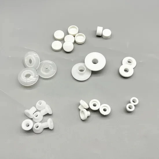 Premium 10pcs Alumina Ceramic Insulator with Customizable T Shape - High Thermal Conductivity and Durability
