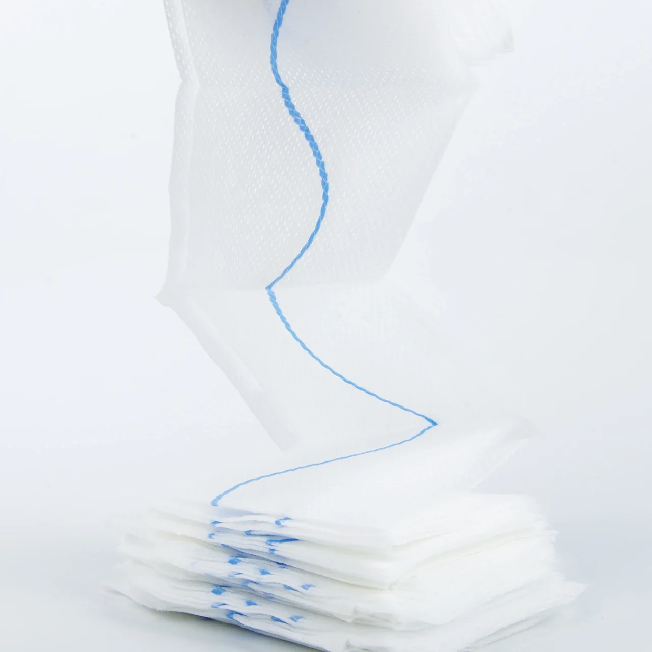 1,5/3,75 m hämostatische Kaolin-Gaze, Z-faltig, löslich, für Notfall-Trauma, taktische Erste-Hilfe-Sets (IFAK), medizinische Wundversorgung – Detail 4