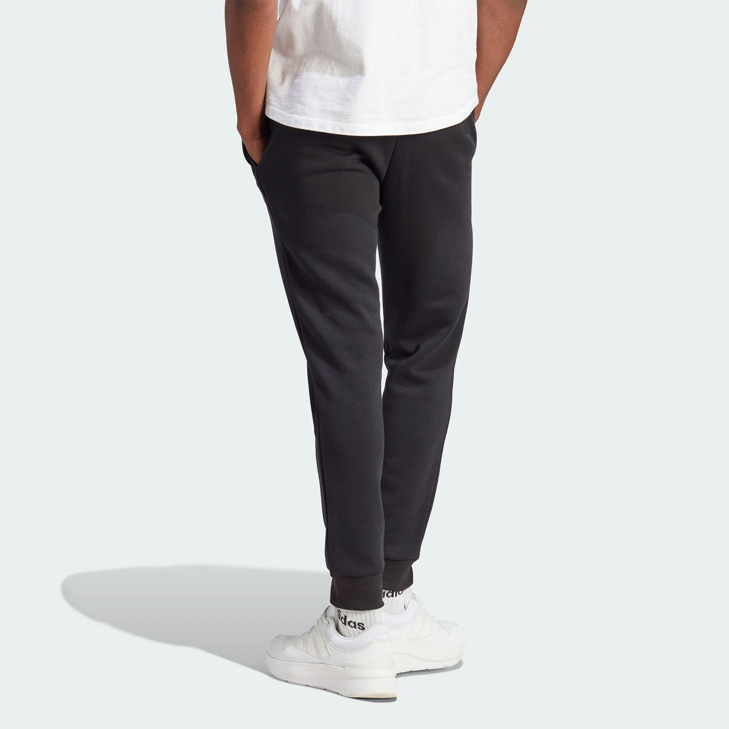 Adidas Official Genuine Winter New Men's Fleece Joggers IB4023