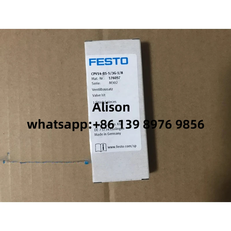 

FESTO 176057 CPV14-BS-5/3G-1/8