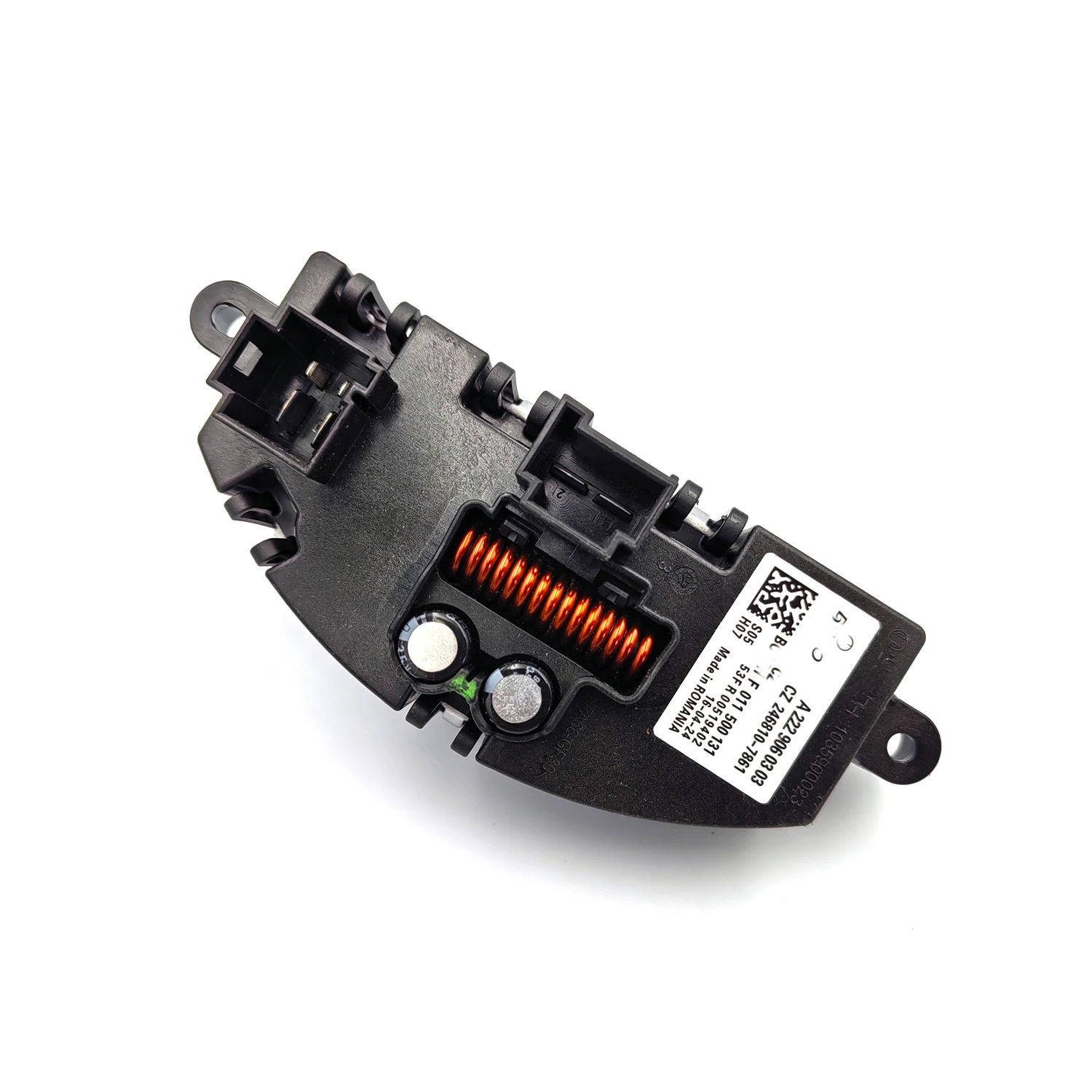 

Genuine Blower Motor Resistor 2229060303 for Mercedes W222 S600 S500 S550 S450 S63 W156 GLA180 GLA200 GLA250 GLA220 AMG HANSBET