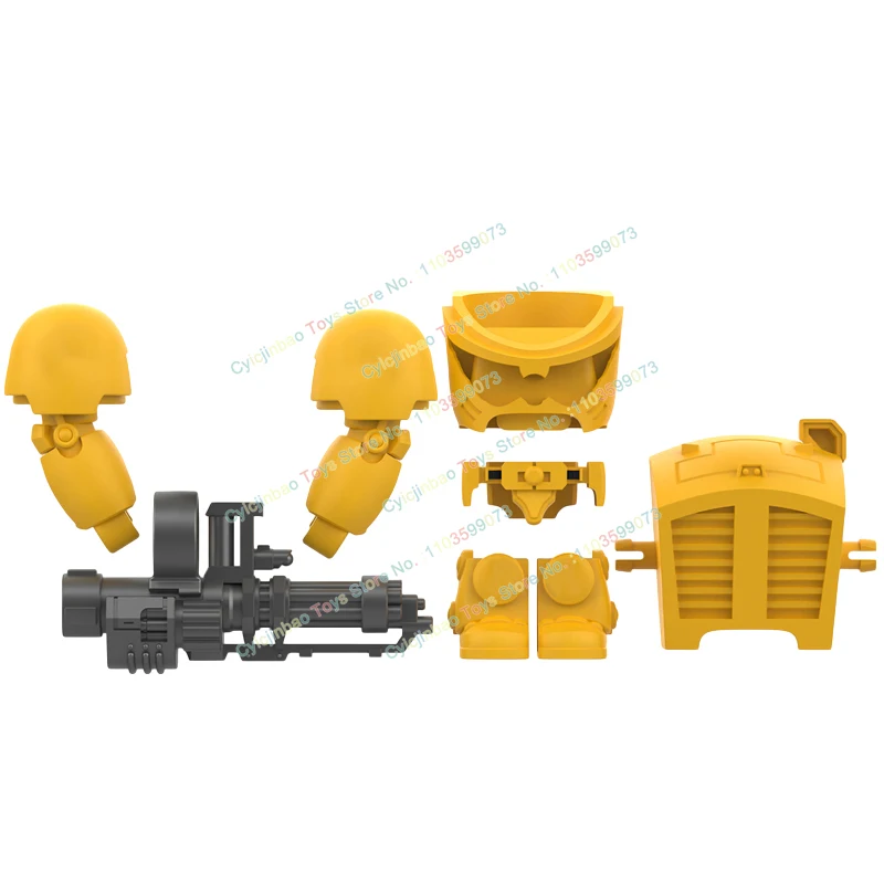 DY701 702 703 704 ألعاب المحاربين شخصيات الحركة الصغيرة نماذج الطوب ملحقات الأسلحة ألعاب إبداعية لهدايا الأطفال