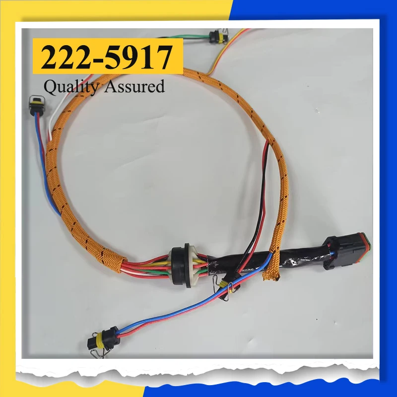 

Excavator C7 Fuel Injector Wire Harness 222-5917 2225917 for Caterpillar CAT E325D E329D E324D Wiring Harness