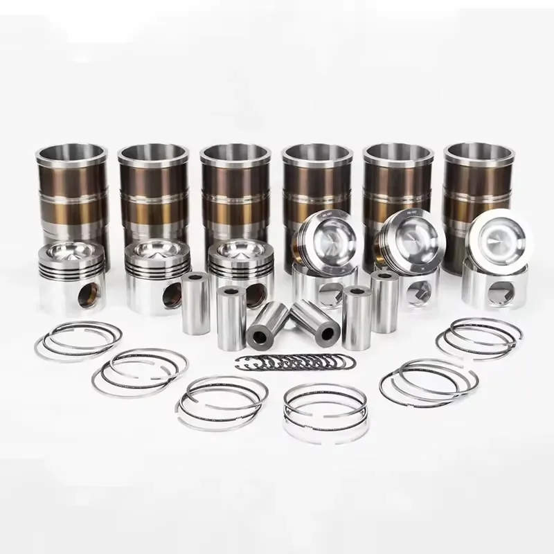 for erpillarEngine Parts Cylinder Liner Piston Ring Overhaul Rebuild Kit 3306 3406 3412 3516 C7.1 C9 C13 C15 C18