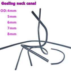 Universal threading Pipe, Flexible and Fixed Metal Hose, Small Gooseneck Pipe Hollow Threading Fixed Tube