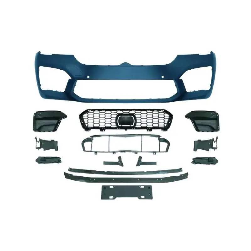 

Auto Parts G30 Upgrade G30 LCI M5 Style Bodykit for 5 Series Front and Car Rear Bumper Hood Headlight Taillight Fender