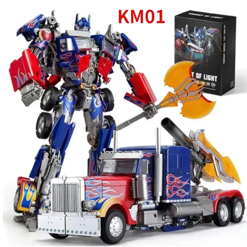 In Stock BMB KM01 KM01F Transformation Masterpiece Movie MPM04 MPM-04 Oversize Alloy OP Commander Black Mamba Action Figure Toys