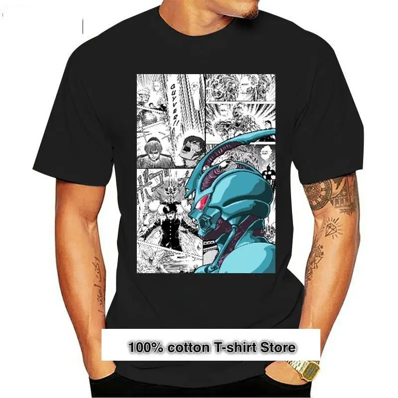 

Guyver Bio Booster Armor Manga Strip, camiseta Unisex de Anime, todas las tallas, regalo genial, camiseta con personalidad