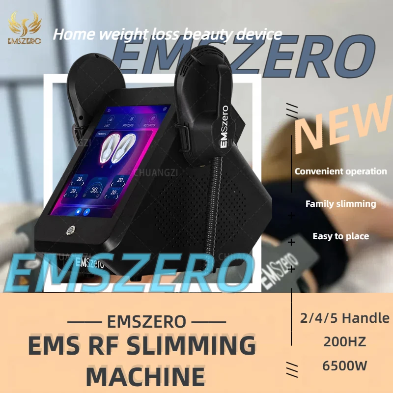 

EMS RF EMSzero EMS MUSCLE STIMUL Machine Body Sculpt HI-EMT Neo 14 Tesla Weight Lose Electromagnetic Pelvic Slimming