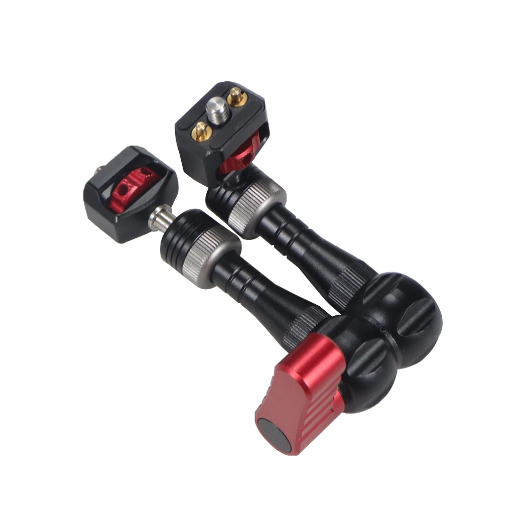 Handpumpe Vakuum Saugnapf 1/4 "3/8" arri Ortung Loch Kamera Stabilisator Halterung für gopro insta360 Auto Lampe Stand halterung – Detail 25