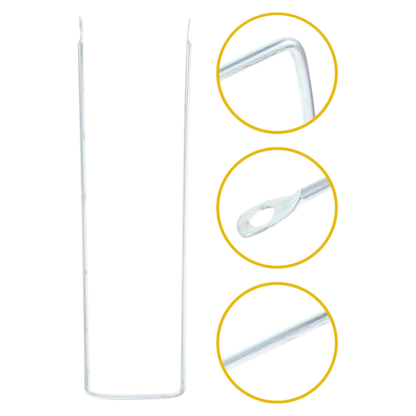 

4Pcs Bike Front Cargo Rack Iron Part Exquisite Craftsmanship Firm Reliable Installation Cycling Basket Rack Bike Front Stand