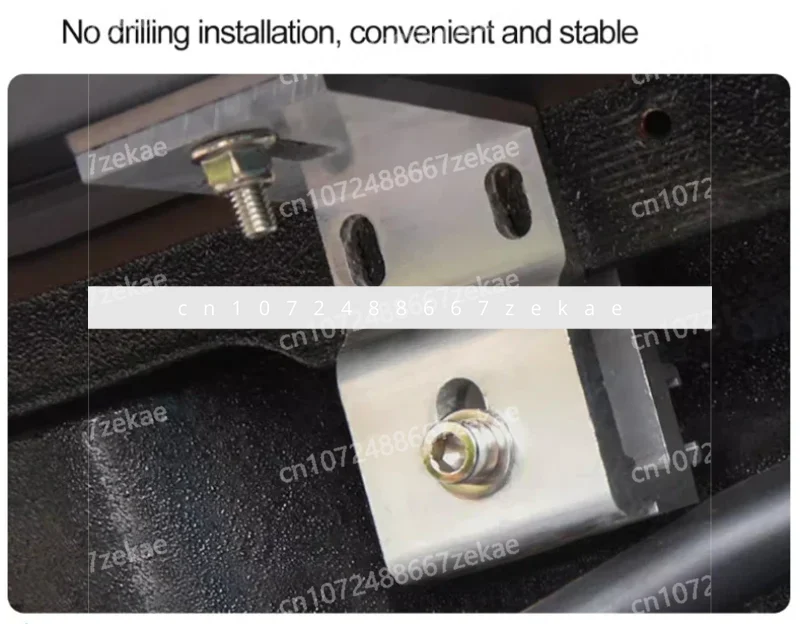 2015-2023 Double Cabs Tonneau Cover Waterproof Outdoor Manual Roller Shutter