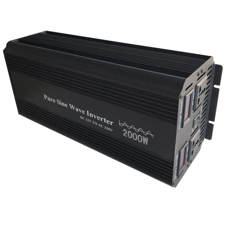 YangBang Real Power Off Grid 50hz Output Pure Sine Wave Power Inverter 2000w 2500w 3000w