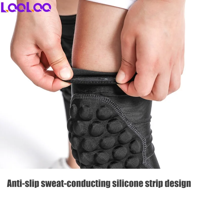 1Pcs Knee Sleeve Compression for Kids Youth 3-12 Years,Leg Protective Knee Padded for Football Basketball Volleyball Baseball