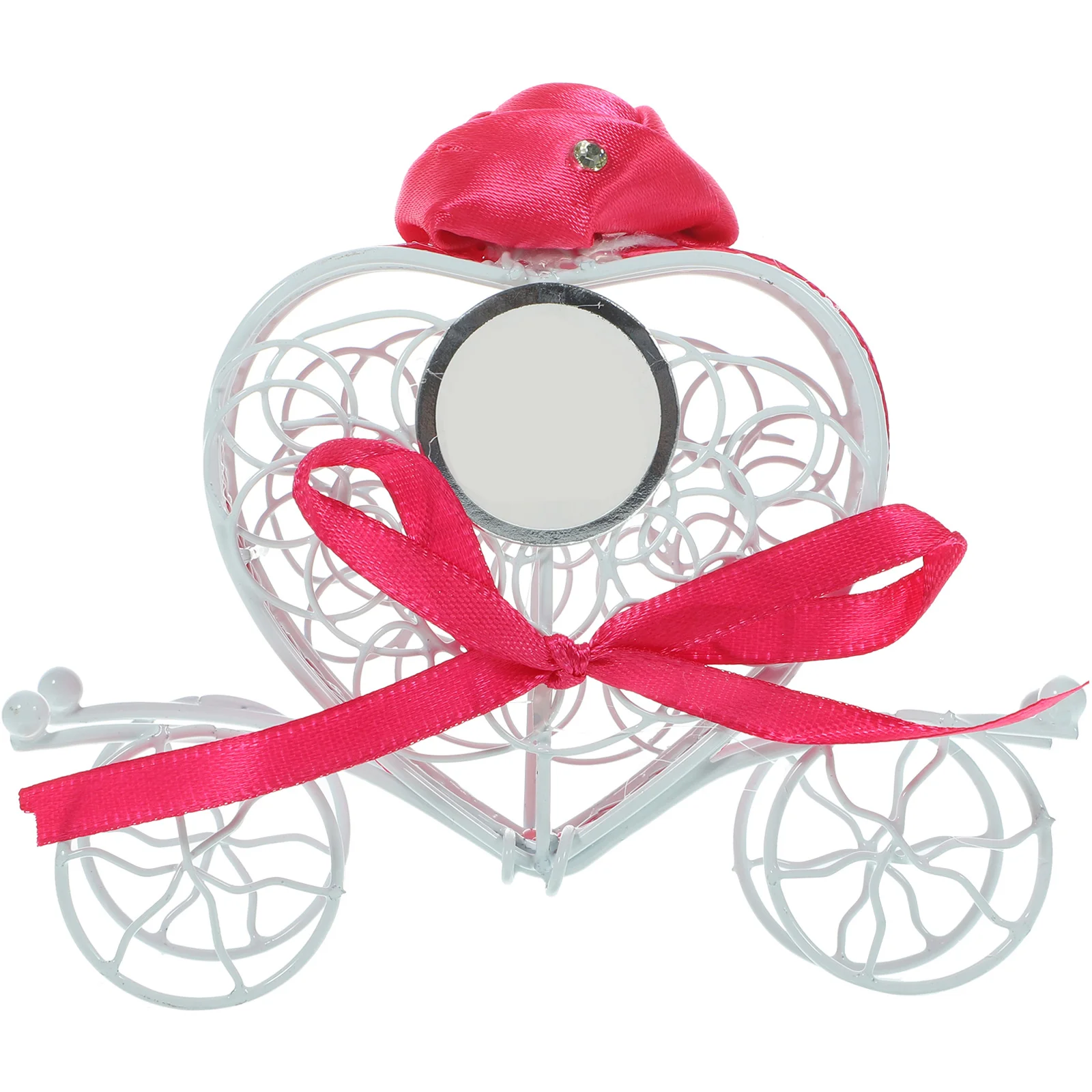 

European Style Heart Shaped Candy Box Wedding Decor Ribbon Hearts Treat Boxes