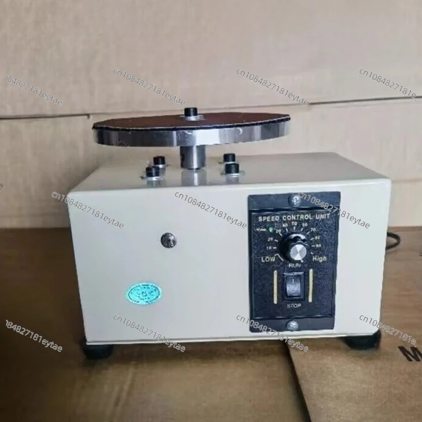 q150 Electric Knife Sharpener Bench Sander Electric Polisher Carving Knife Emery Plate Flat Polishing Grinding Machine 220V 100W