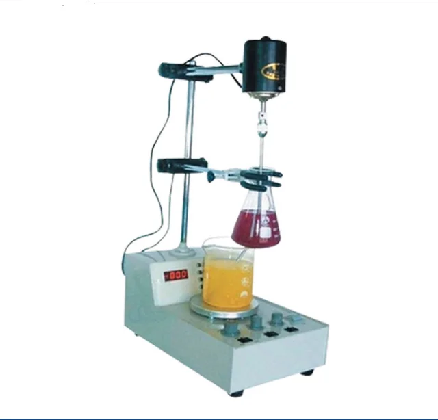 Digital Display Temperature Lab Instrument Magnetic Stirring Hot Plate Stirrer