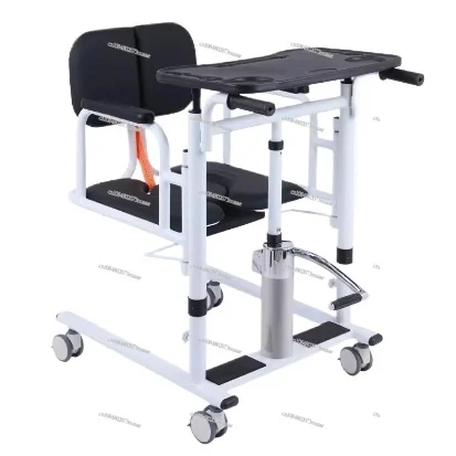 Multifunctional Hydraulic Lift Transfer Chair Designed for Paralyzed, Bedridden and Disabled Patients