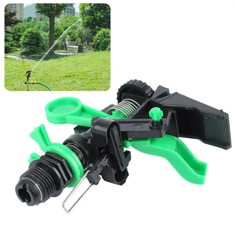 360 Angle Rotating Sprinkler With 1/2 Inch Male Thread Agriculture Lawn Watering Garden Irrigation