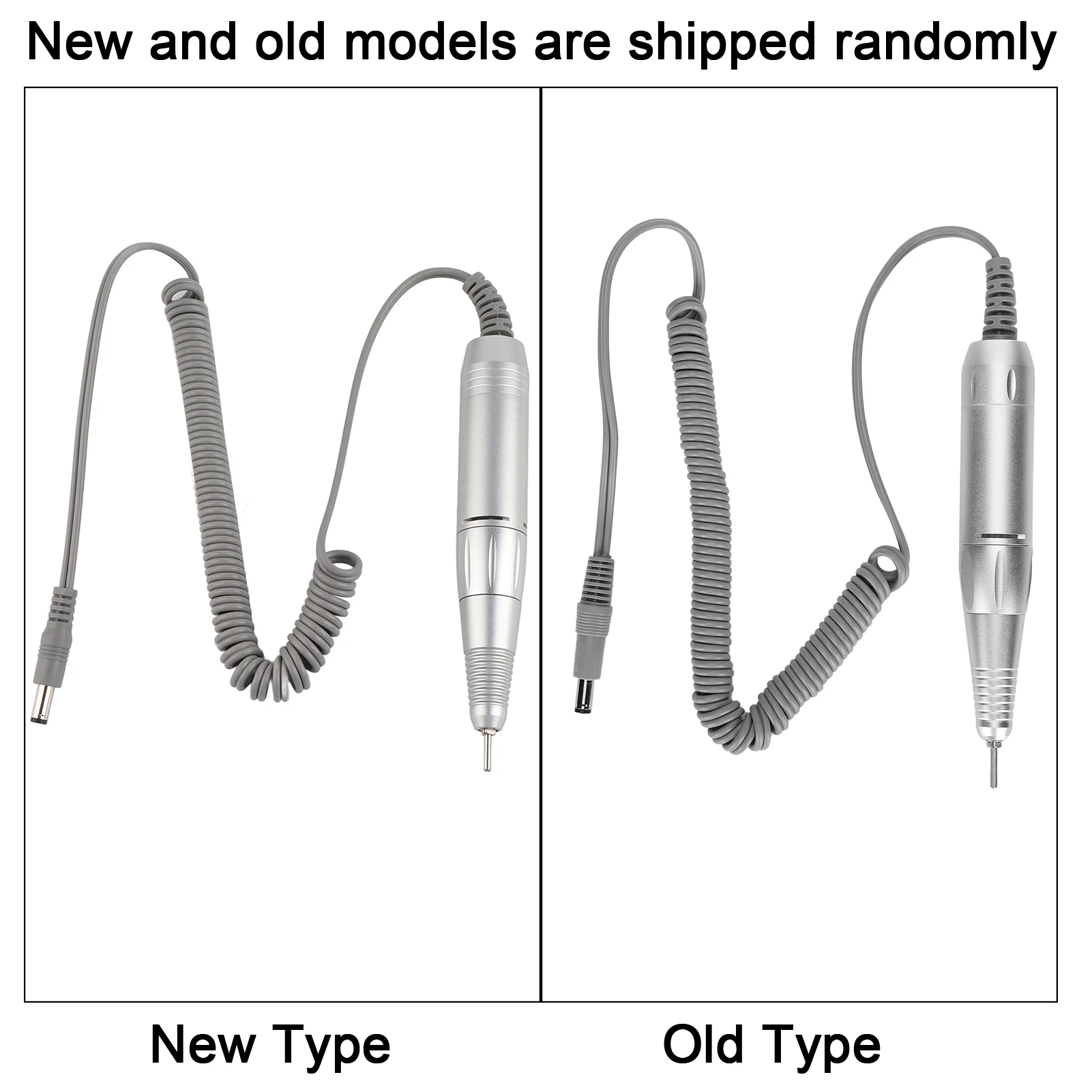 ด้ามจับเครื่องขัดเล็บ 12V ด้ามจับสำรองสำหรับเครื่องเจียรเล็บไฟฟ้า 35000 รอบต่อนาที หัวขัดเล็บ