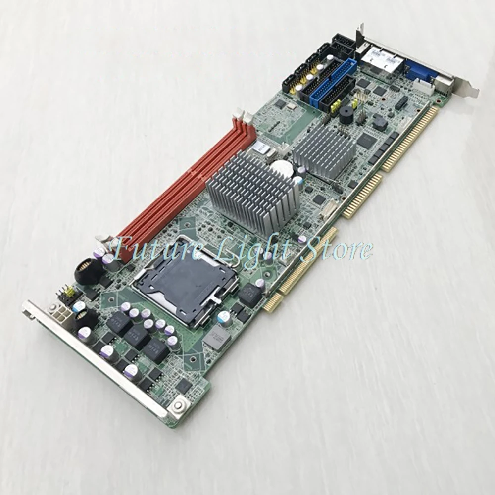 

Device Motherboard With CPU Industrial Control Motherboard PCA-6011G2 PCA-6011 Rev.A1