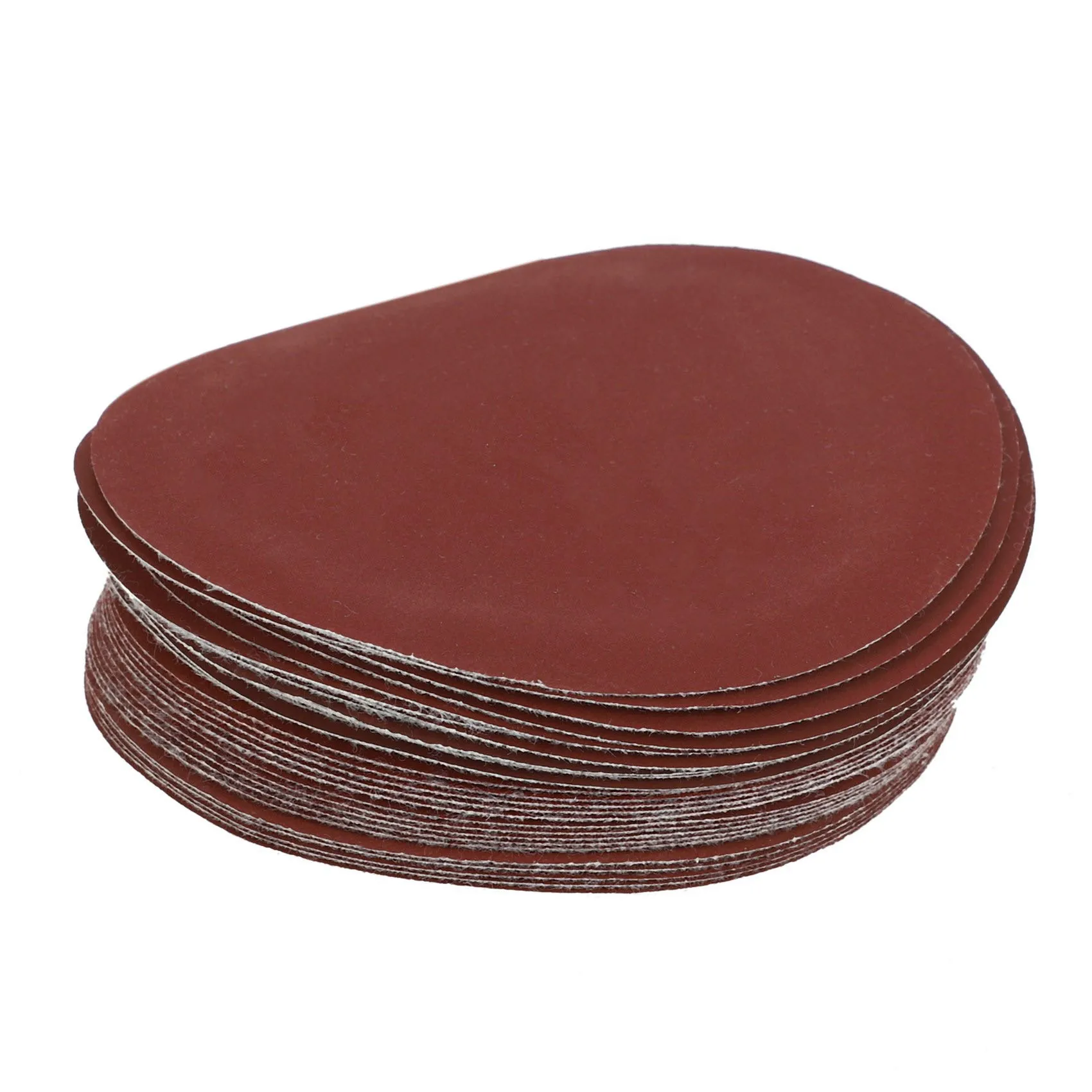 A008 60PCS 5 Inch 125Mm Ronde Schuurpapier Schijf Zand Lakens Grit 320/400/600/800/1000/1500 Klittenband Schuurschijf