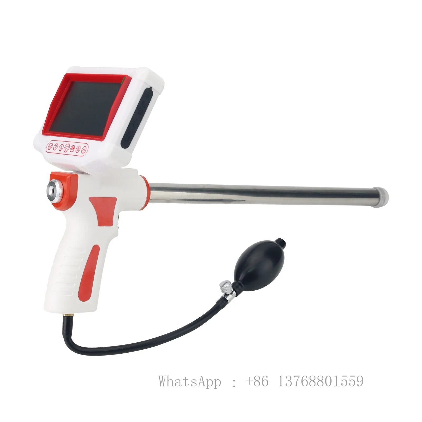 1MP Visible Insemination Gun Artificial Insemination Gun Manual Pumping For Cattle Horse Sheep