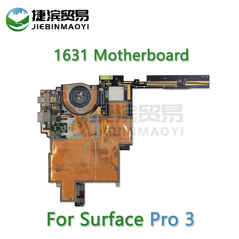 

Original 1631 Logic Board For Microsoft Surface Pro 3 Displace 1631 Motherboard i5 i7 4G 8G Mainboard