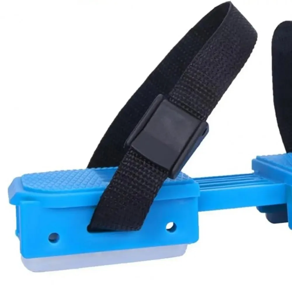 

Outdoor Adjustable Toddler Ice Skates Quick Release Plastic Beginner Training Shoes Fastener Straps Ice Skates For Beginners