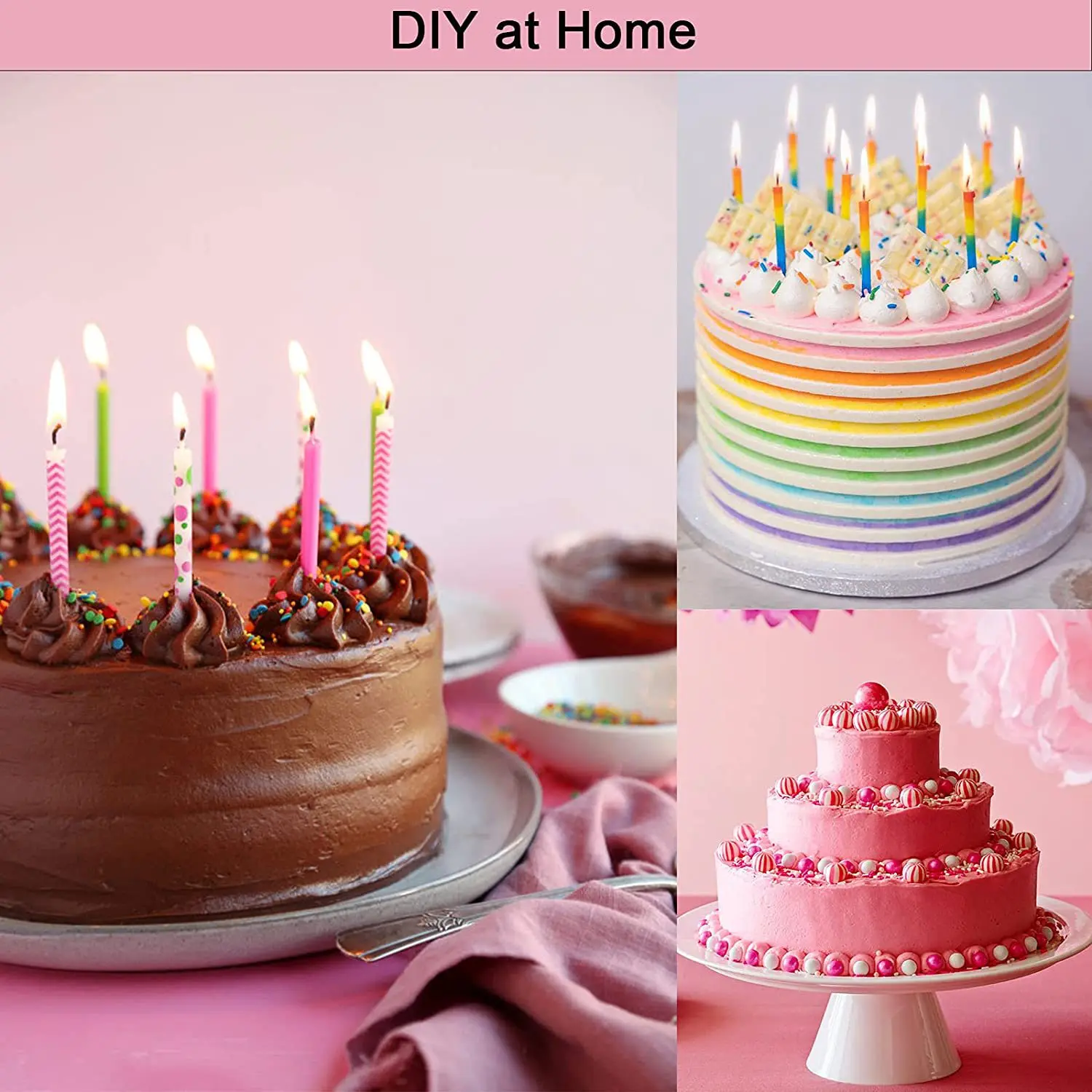 Grattoir à crème de gâteau en acrylique transparent, accessoires de cuisson pour planche à gâteau d'anniversaire, outils de décoration, fournitures de kit de cuisine