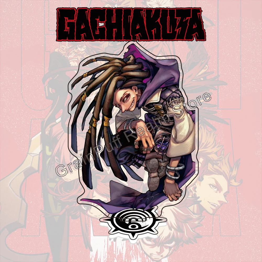 Limited Edition Gachiakuta Acrylic Standee Manga Exclusive Style Original Design Comic Figure Rudo Desk Model Collection Gift
