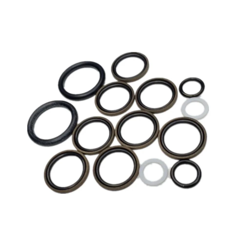 

Excavator Parts 723-57-11801 For Komatsu PC300 350 360-6-7-8 Distribution Valve Carbon Ring Oil Seal Sealing Ring Repair Kit