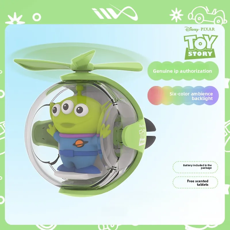 

Набор автомобильных освежителей воздуха Disney Stitch Pixar — Lotso Stitch Mike Pooh Buzz Lightyear, 5-й стиль, зажим для вентиляции, подарки для освежителя автомобиля