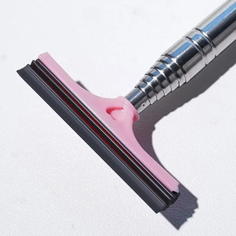 Squeegee For Car Window Retractable Car Rearview Mirror Wiper Small Portable Cleaning Tool Retractable Auto Cleaner For Truck