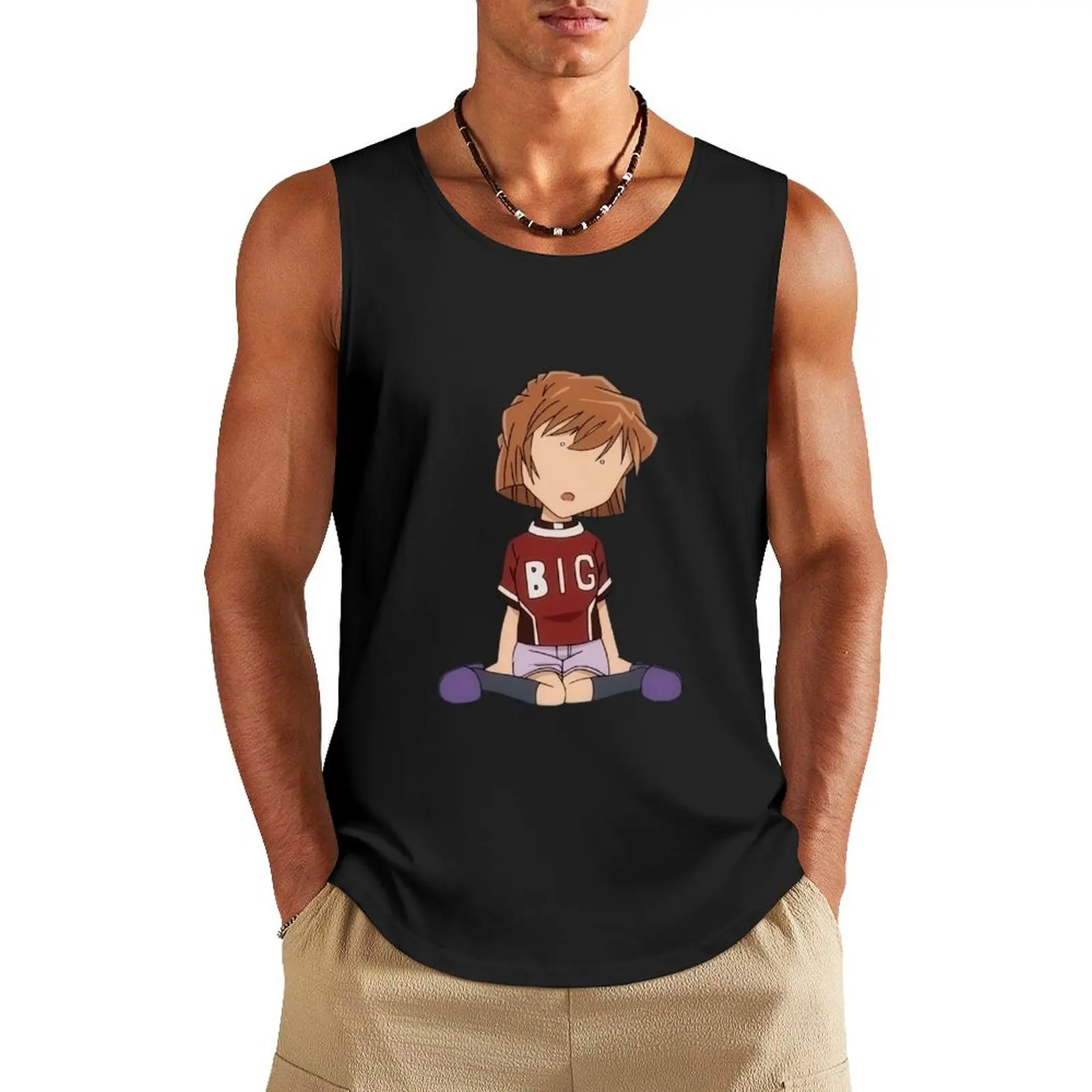 

haibara ai Tank Top running shirt underwear t-shirt for men