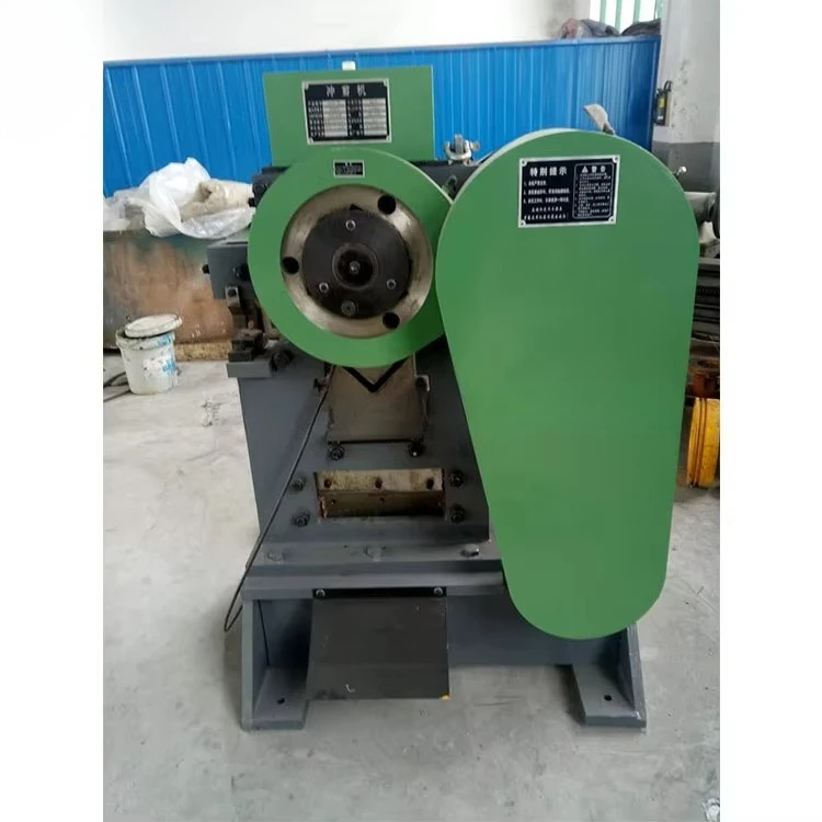 Metal steel profile punching and shearing machine angle steel channel steel profile punching and shearing machine iron