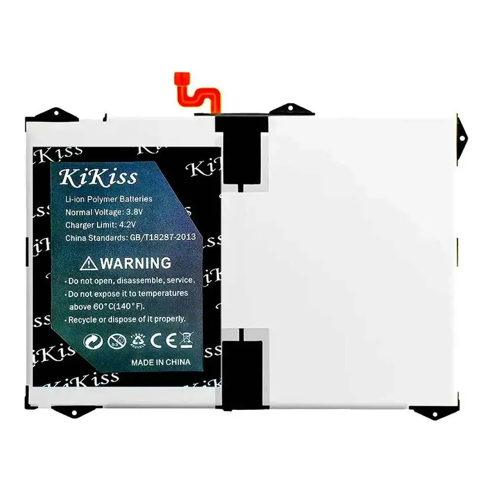 

Безопасный аккумулятор для планшета Samsung Galaxy Tab S3 9,7 SM-T825C T820 T825 EB-BT825ABE 7600 мАч