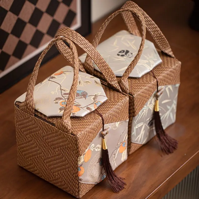 Full Moon Baby Gift Box: Zongzi, Wedding Candies, Coffee Packets, Small Gifts, Empty Box